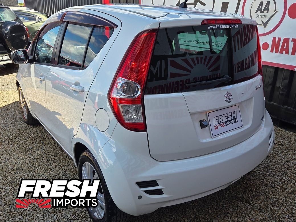 2012 Suzuki Splash