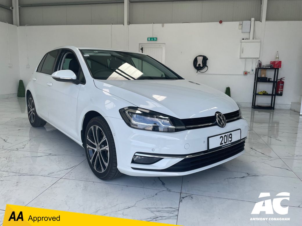2019 Volkswagen Golf