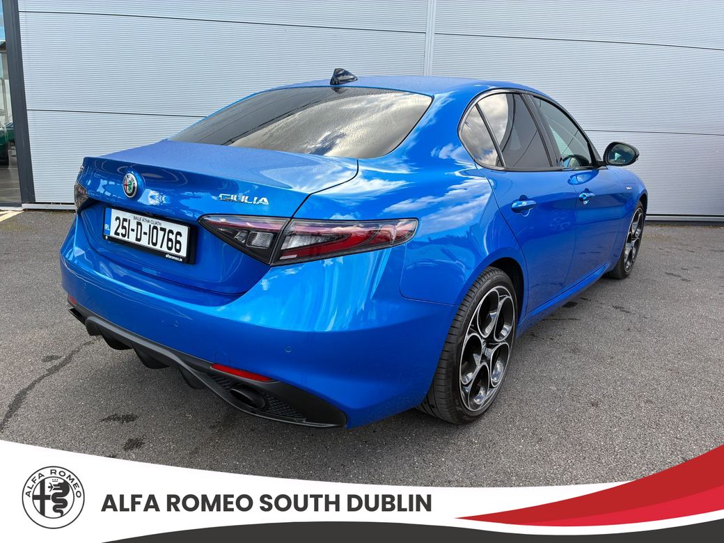 2025 Alfa Romeo Giulia