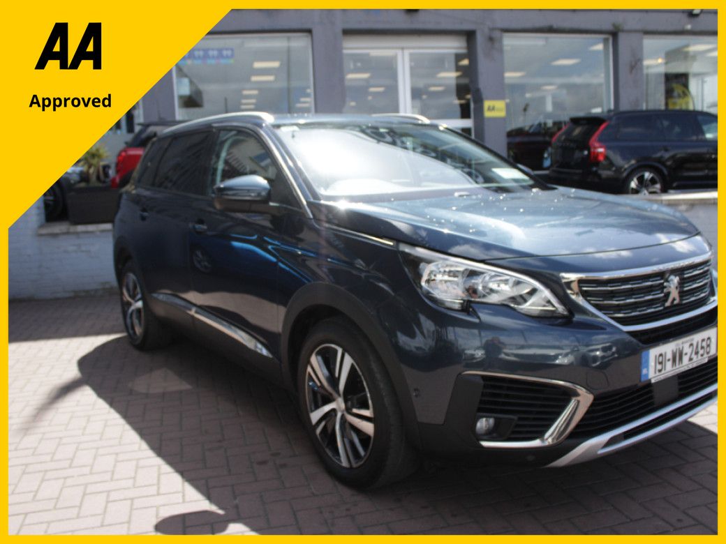 2019 Peugeot 5008