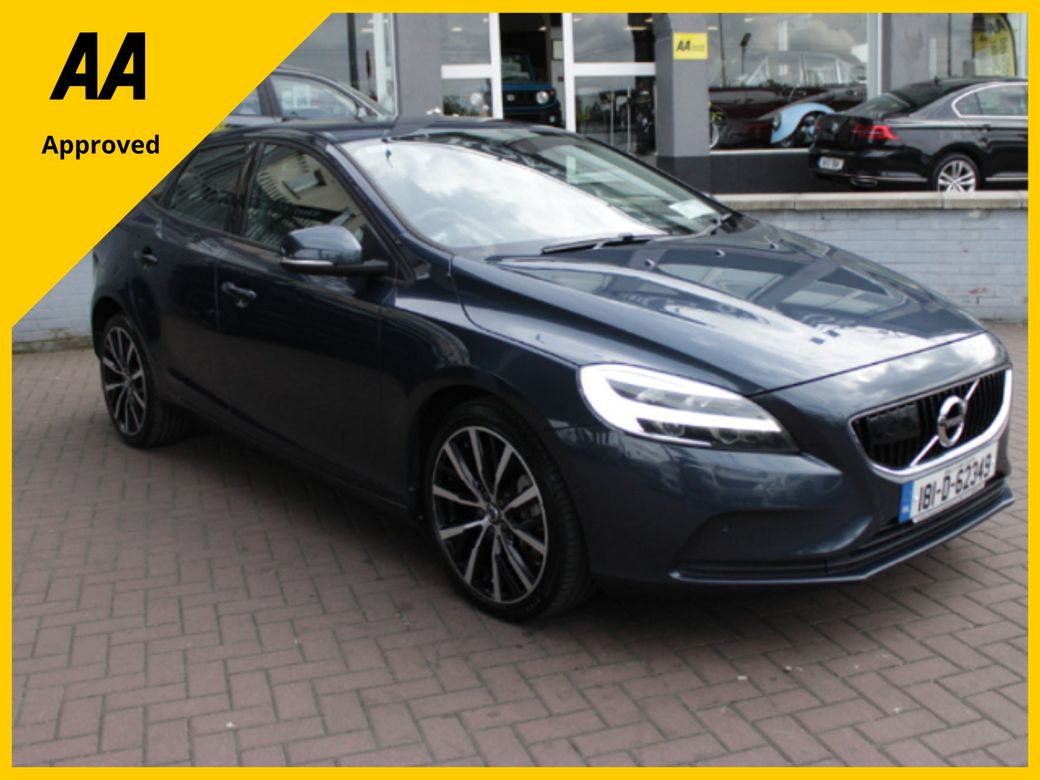 2018 Volvo V40