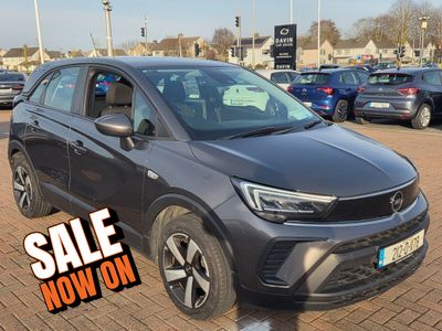 2021 Opel Crossland