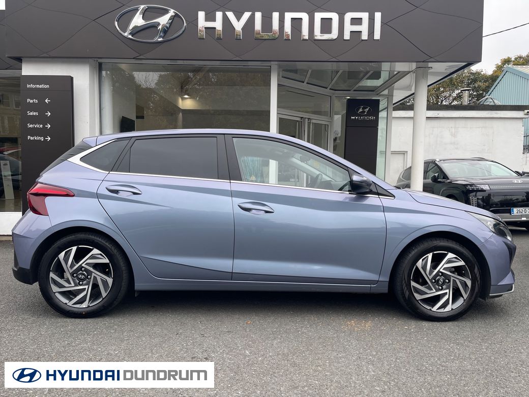 2025 Hyundai i20