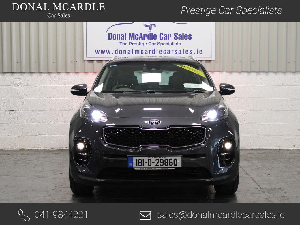 2018 Kia Sportage