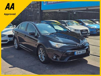 2018 Toyota Avensis