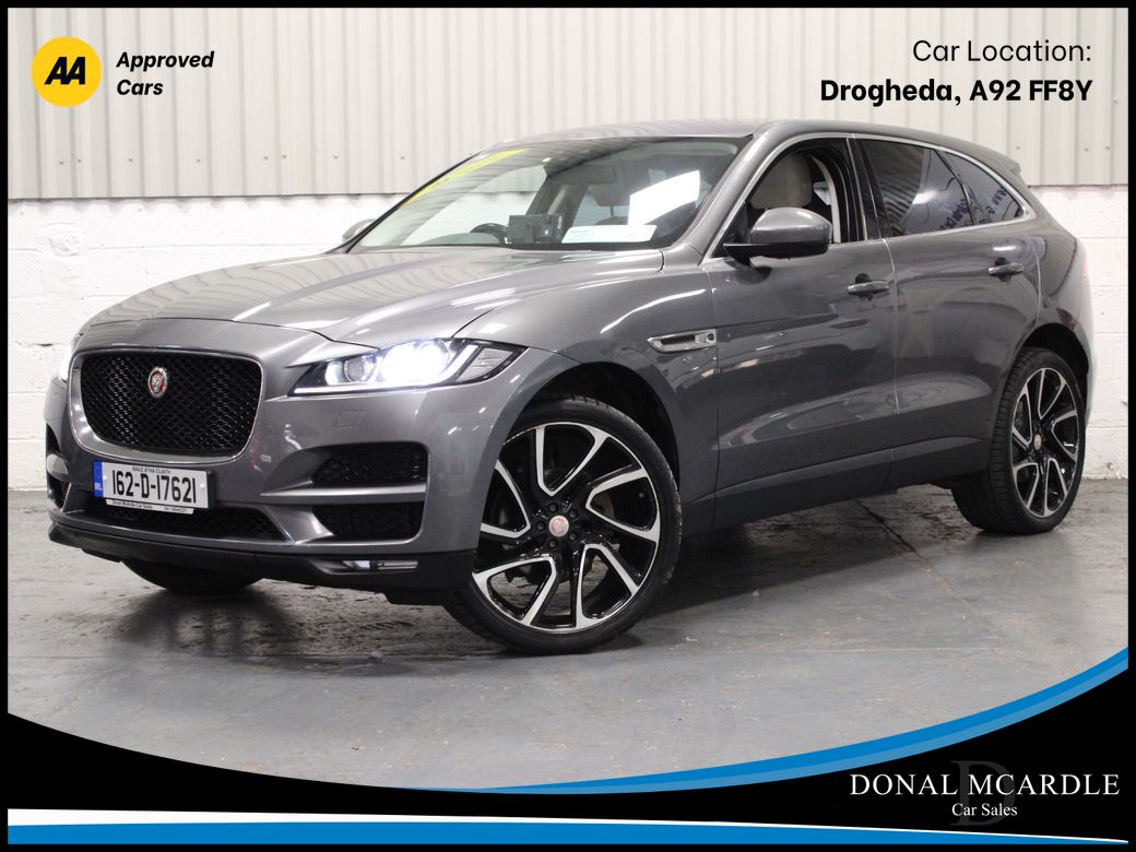 2016 Jaguar F-Pace