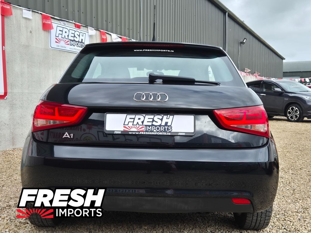2011 Audi A1