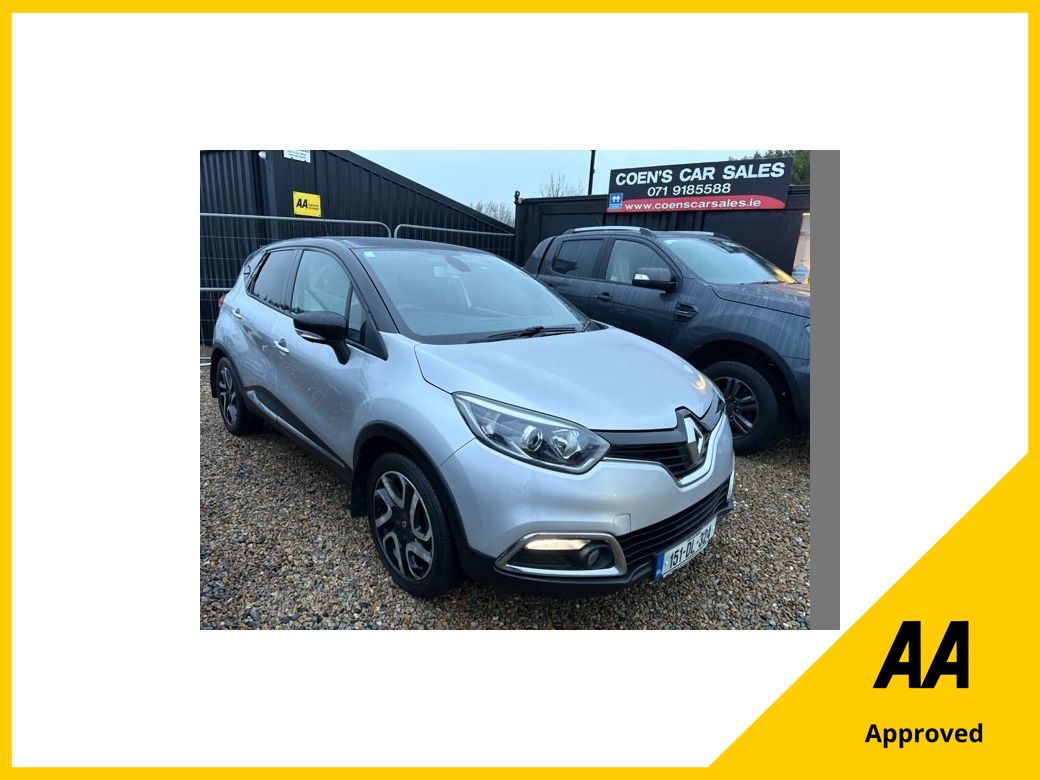 2015 Renault Captur