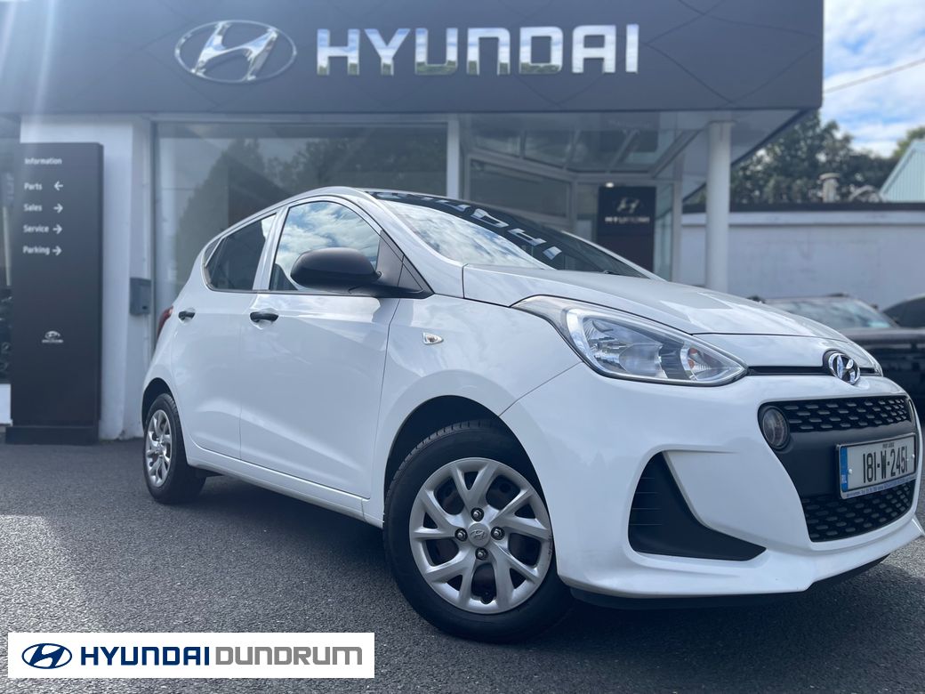 2018 Hyundai i10