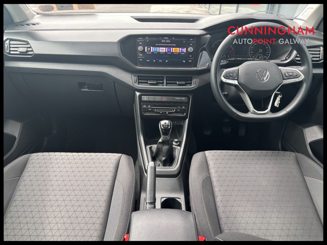 2022 Volkswagen T-Cross
