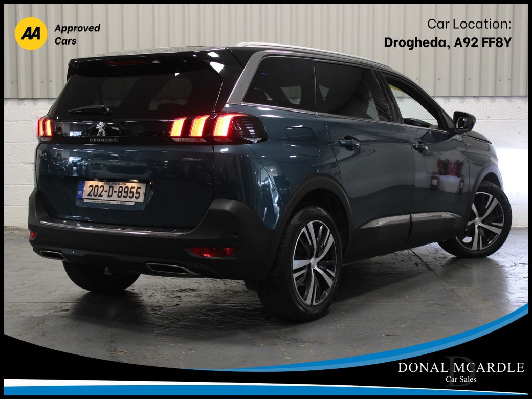 2020 Peugeot 5008