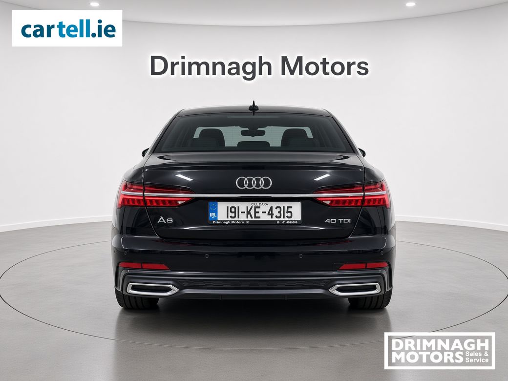 2019 Audi A6