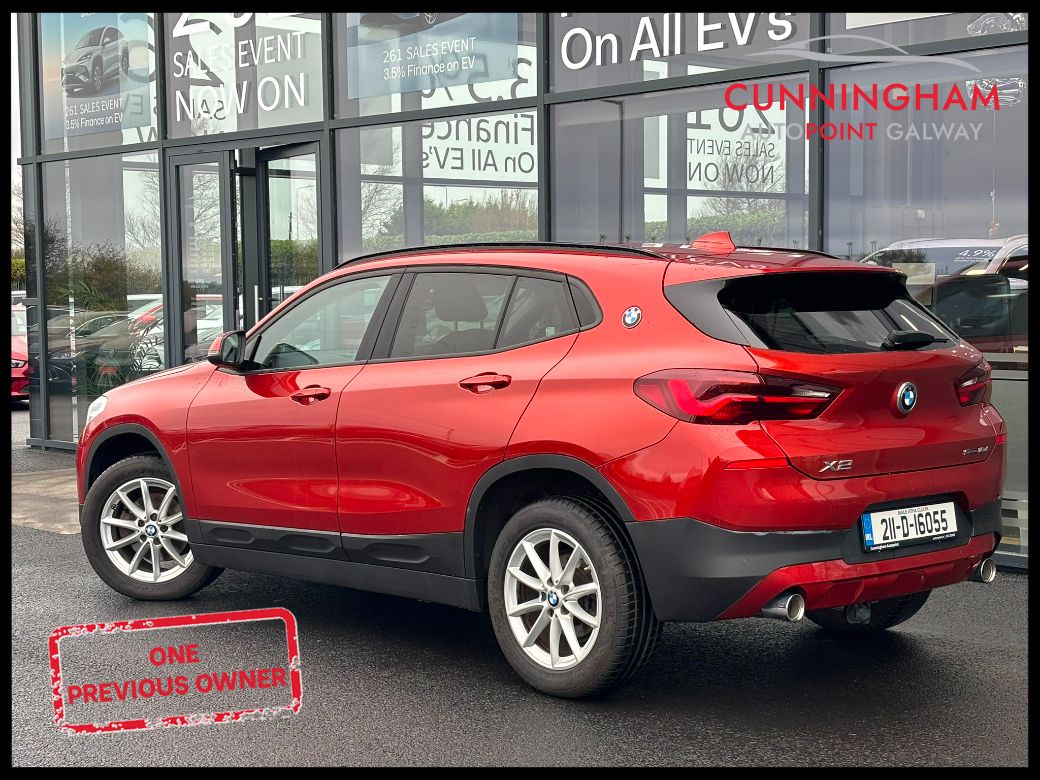 2021 BMW X2