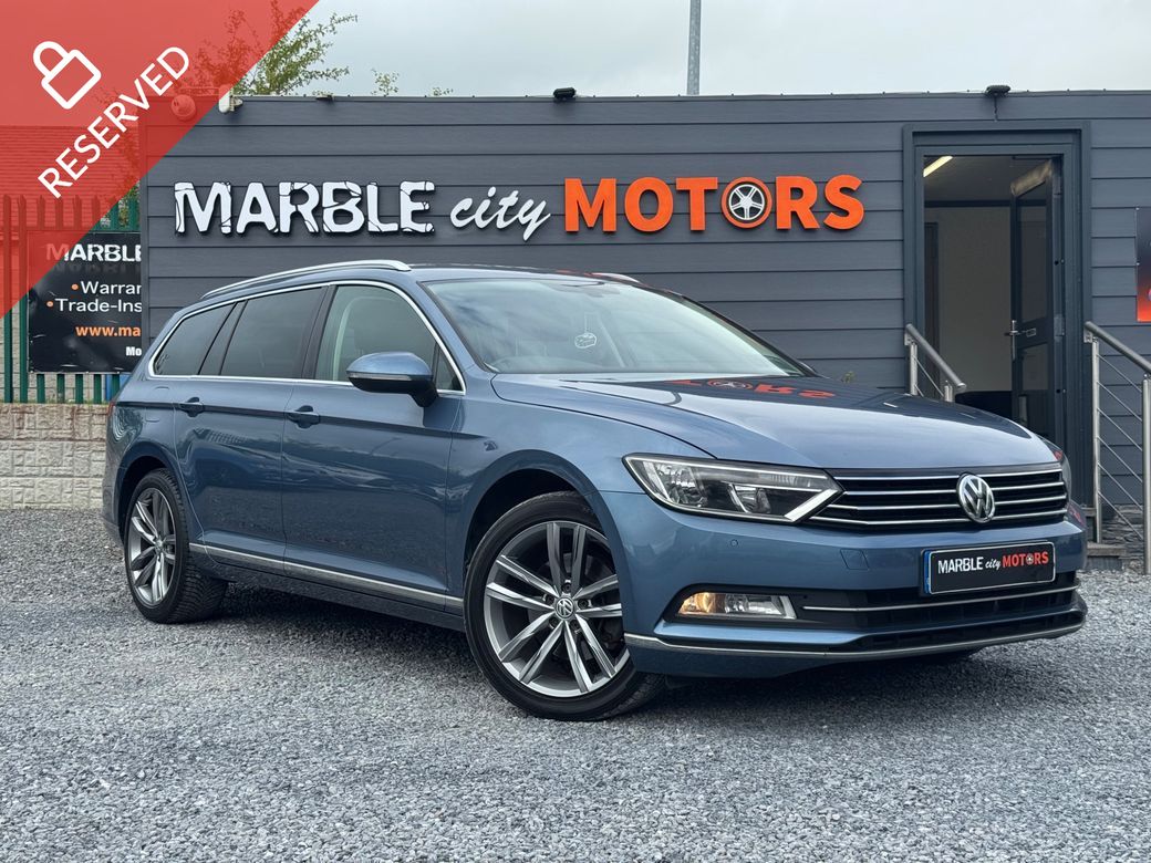 2016 Volkswagen Passat