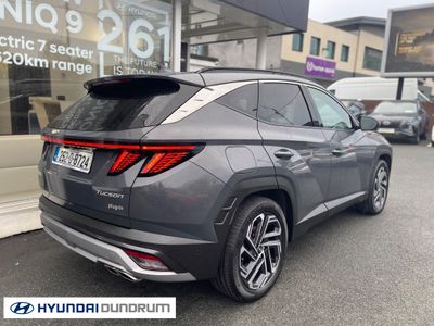 2025 Hyundai Tucson