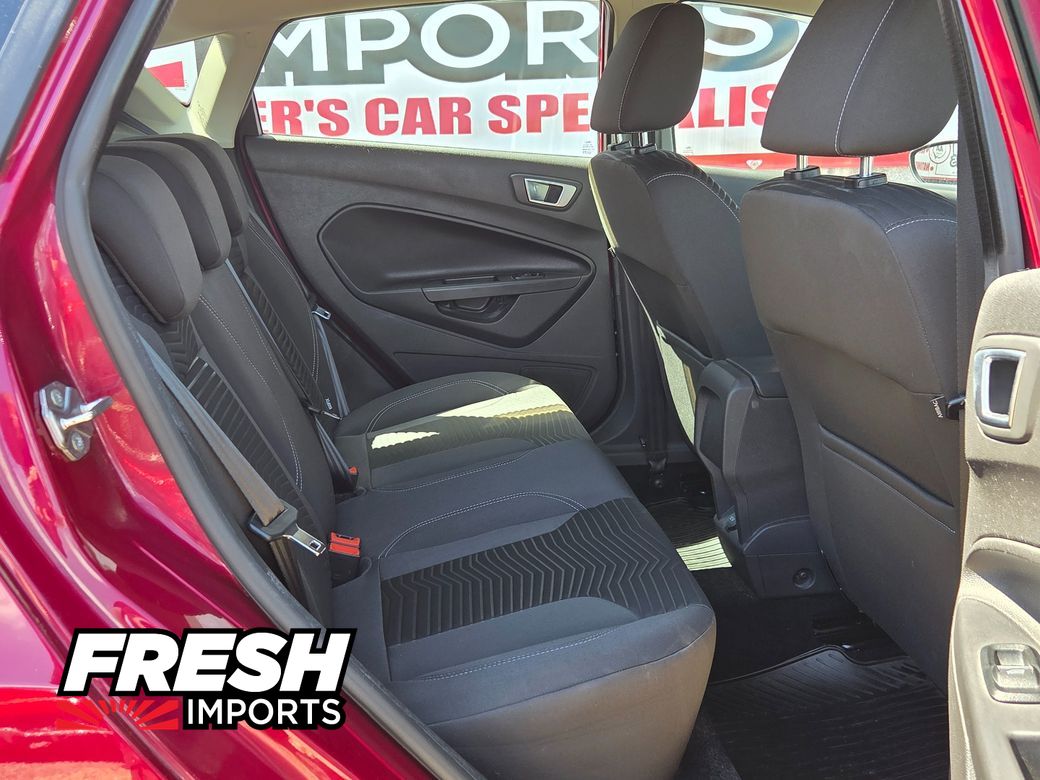 2014 Ford Fiesta