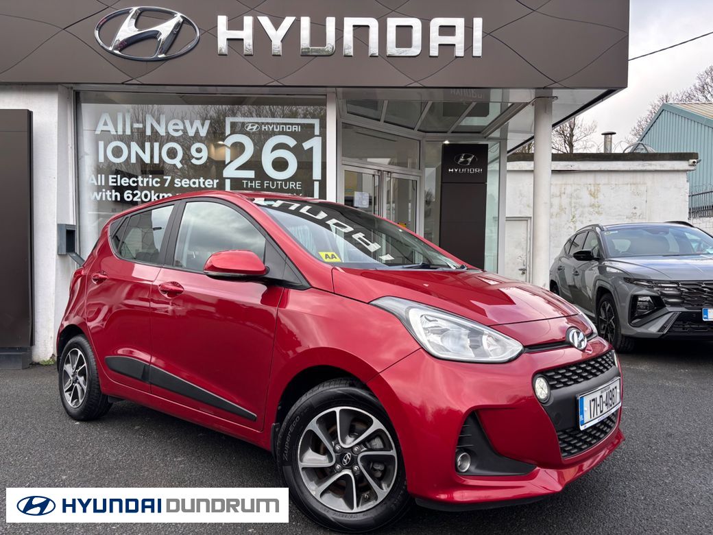 2017 Hyundai i10