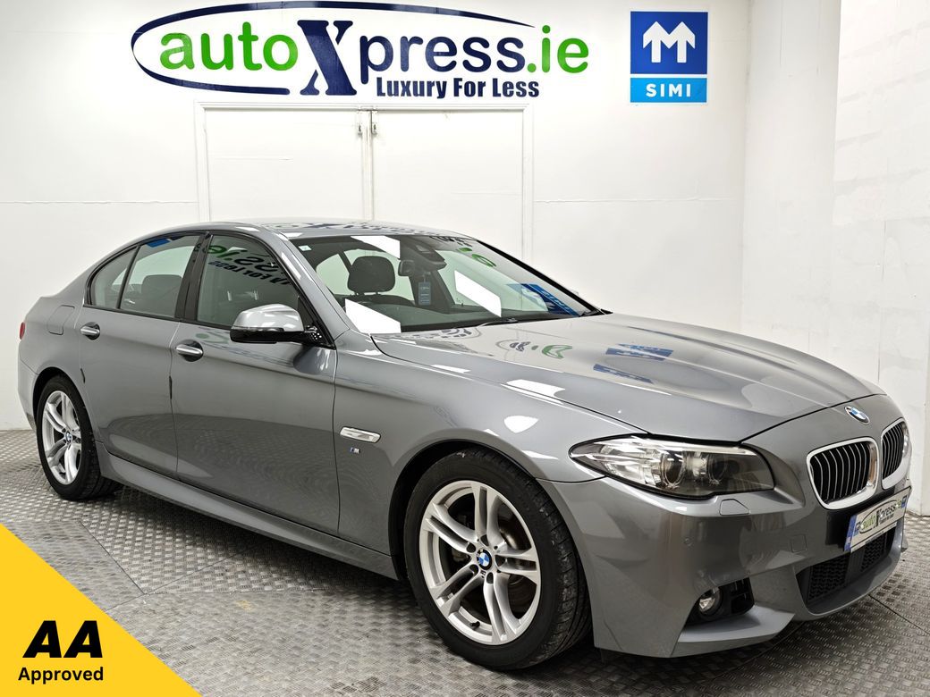 2017 BMW 5 Series