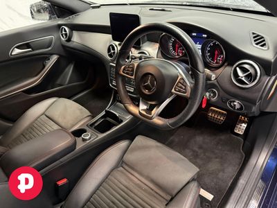 2017 Mercedes-Benz CLA Class