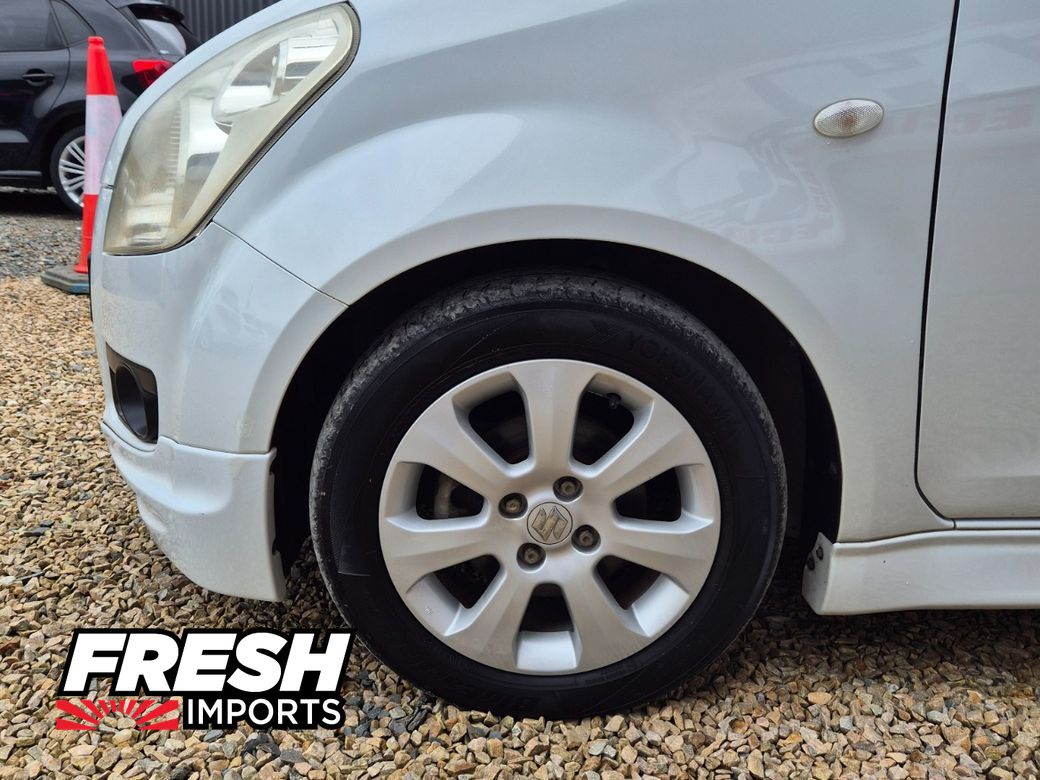 2010 Suzuki Splash