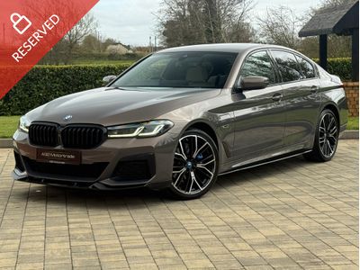 2022 BMW 5 Series