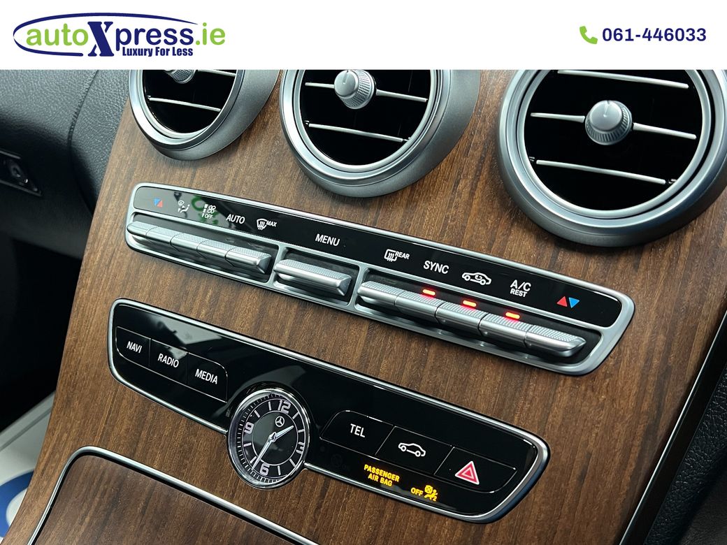 2019 Mercedes-Benz C Class