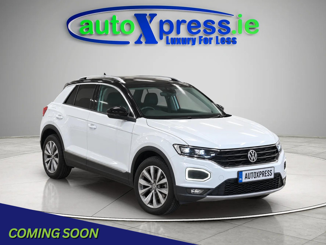 2021 Volkswagen T-Roc