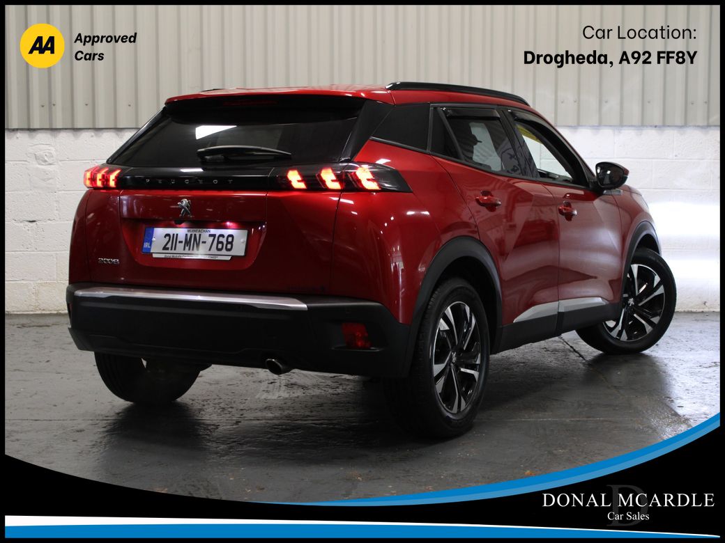 2021 Peugeot 2008