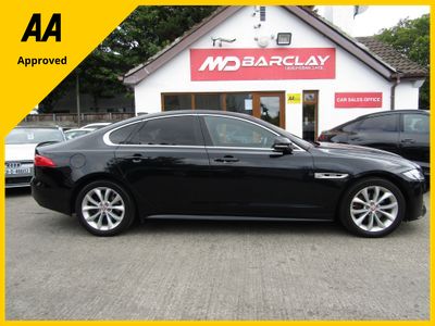 2017 Jaguar XF