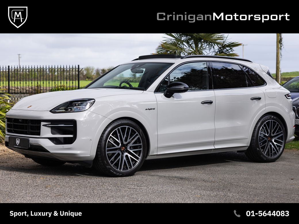 2025 Porsche Cayenne