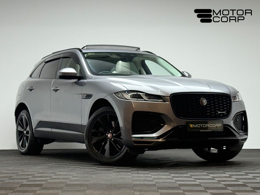 2023 Jaguar F-Pace