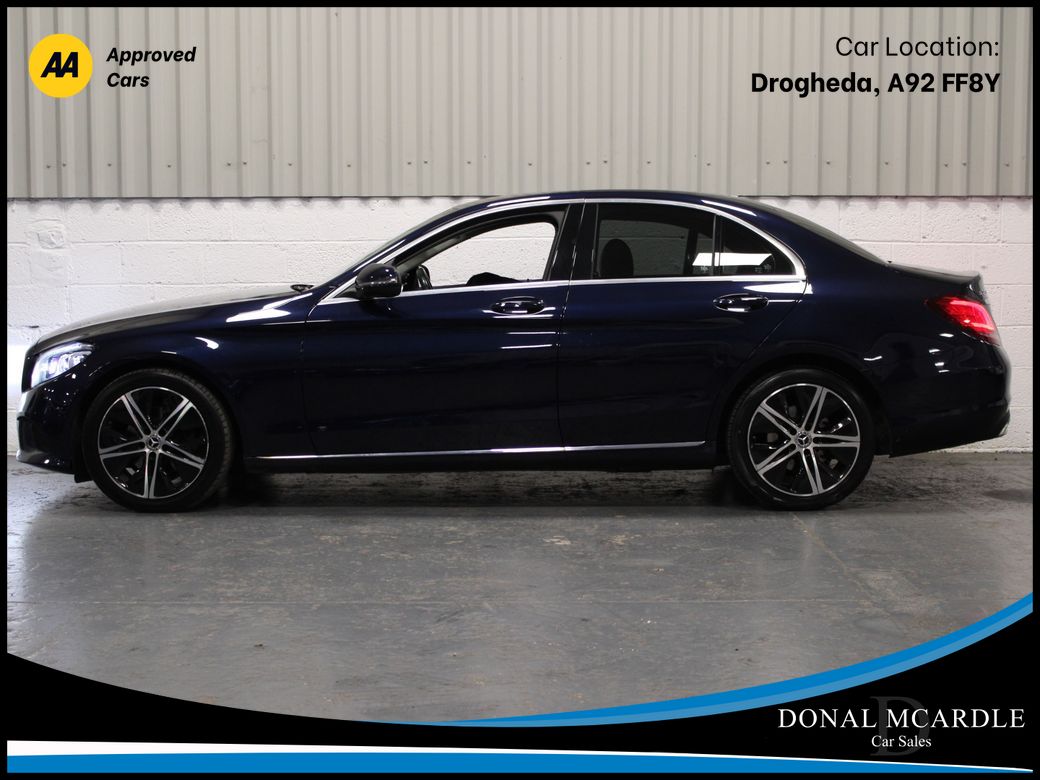 2019 Mercedes-Benz C Class