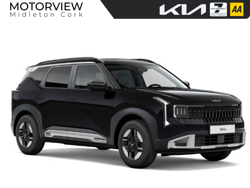 2027 Kia Seltos