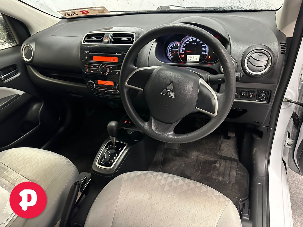 2020 Mitsubishi Mirage