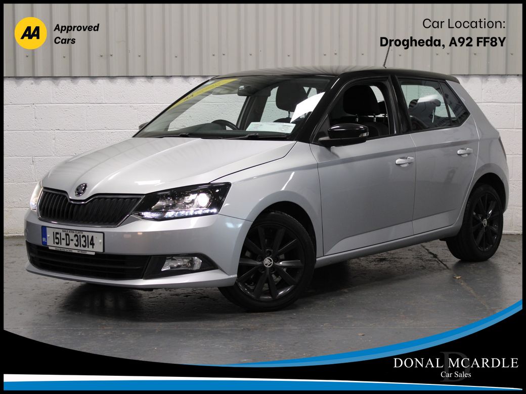 2015 Skoda Fabia