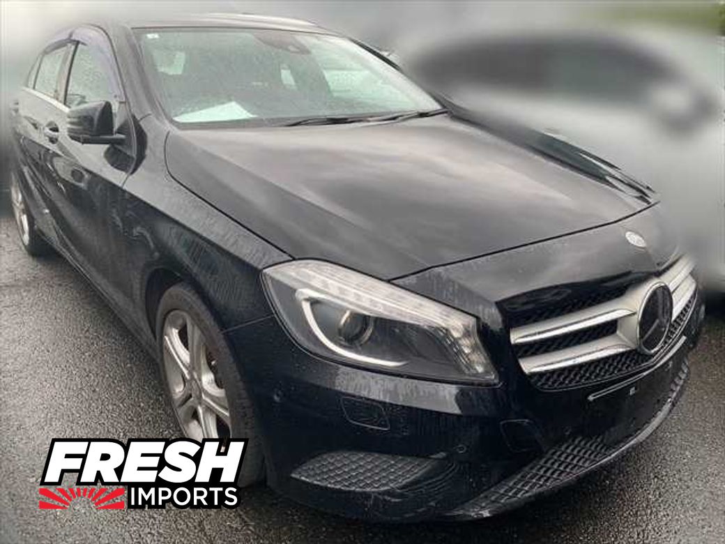 2013 Mercedes-Benz A 180