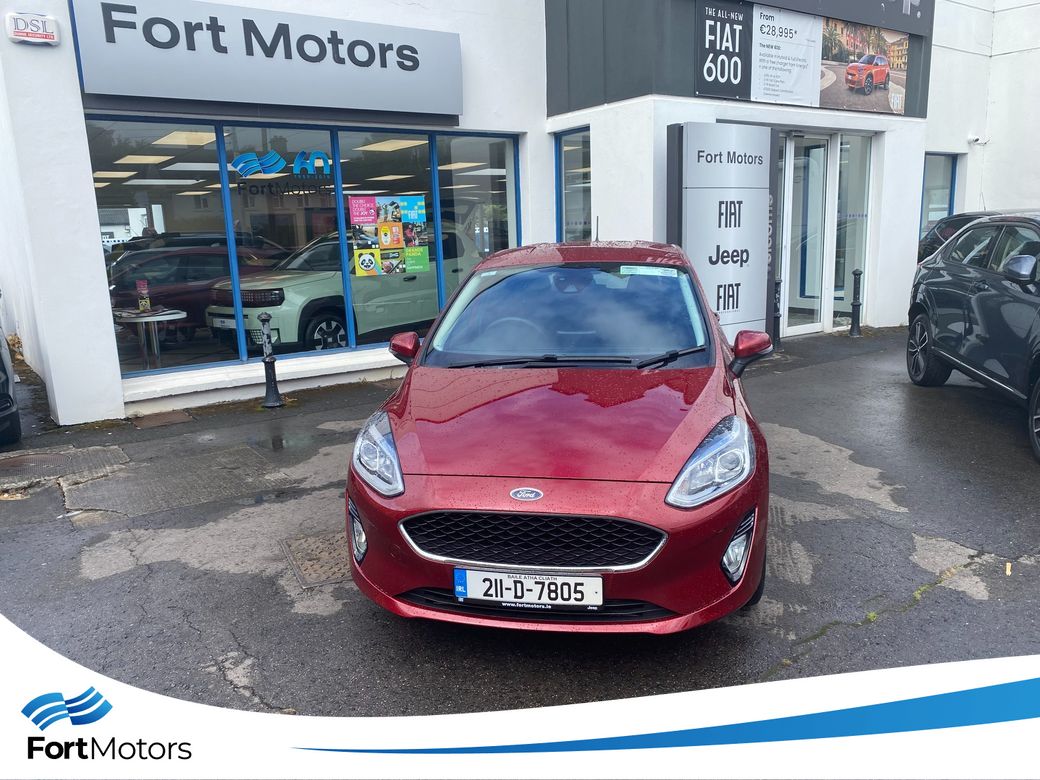 2021 Ford Fiesta