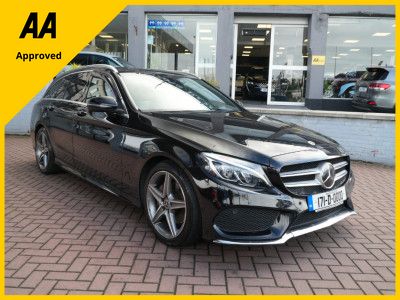 2017 Mercedes-Benz C Class