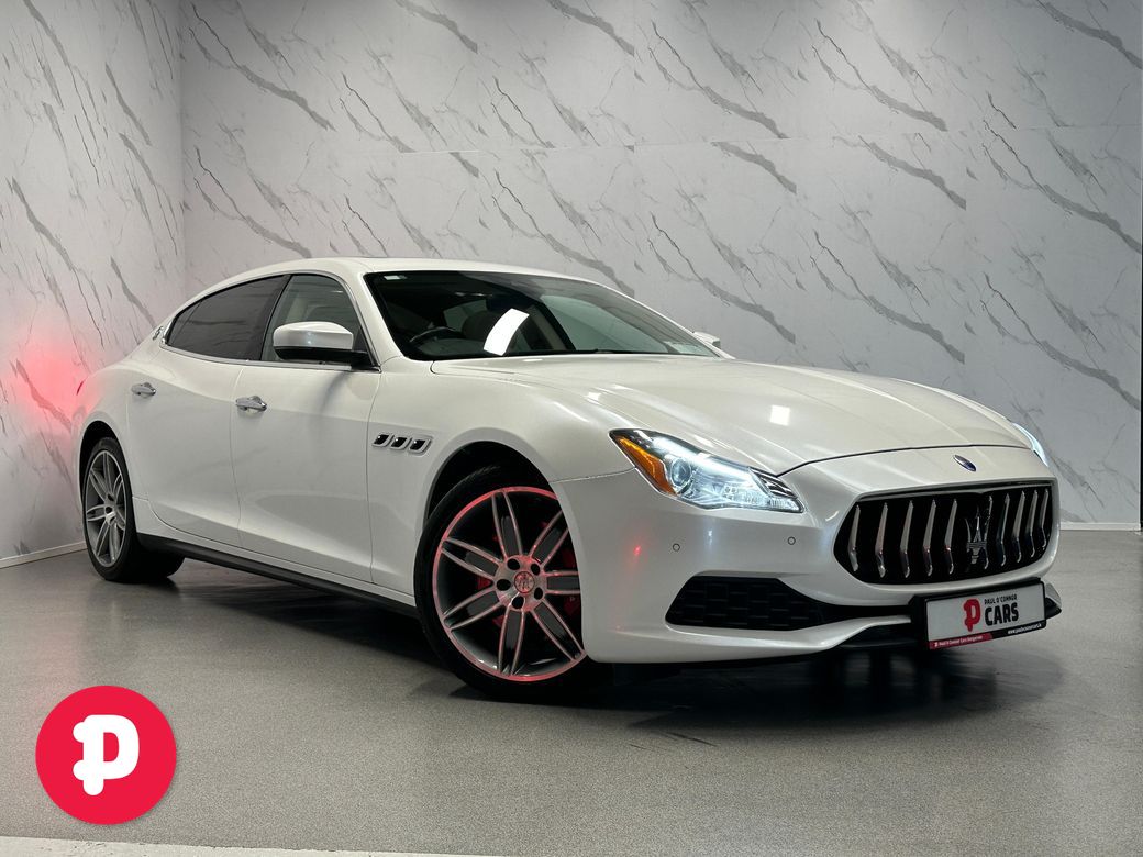 2017 Maserati Quattroporte