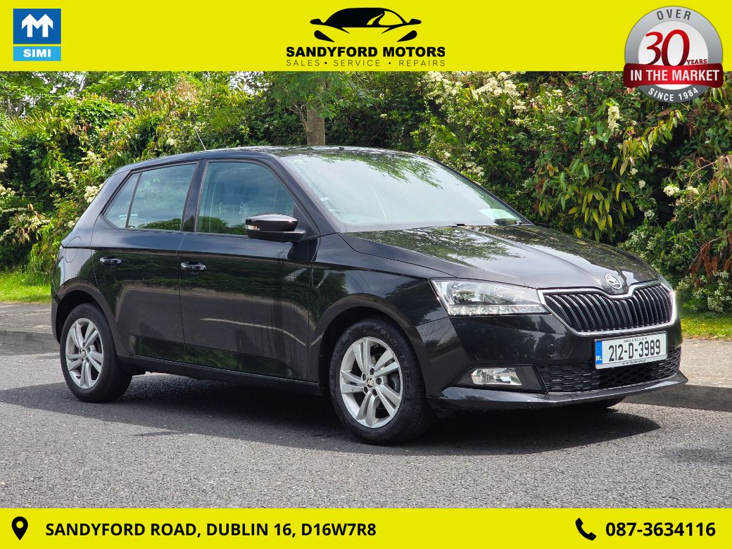 2021 Skoda Fabia