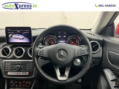 2018 Mercedes-Benz CLA Class