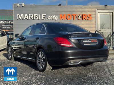 2016 Mercedes-Benz C Class