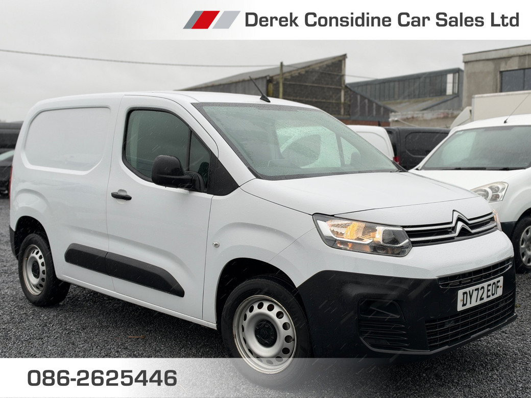 2022 Citroen Berlingo