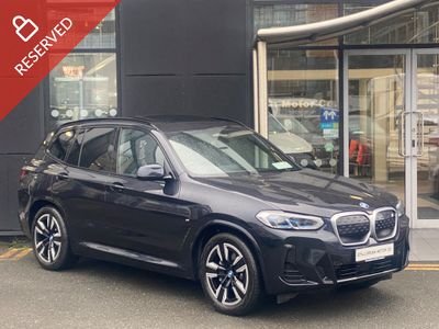 2022 BMW iX3