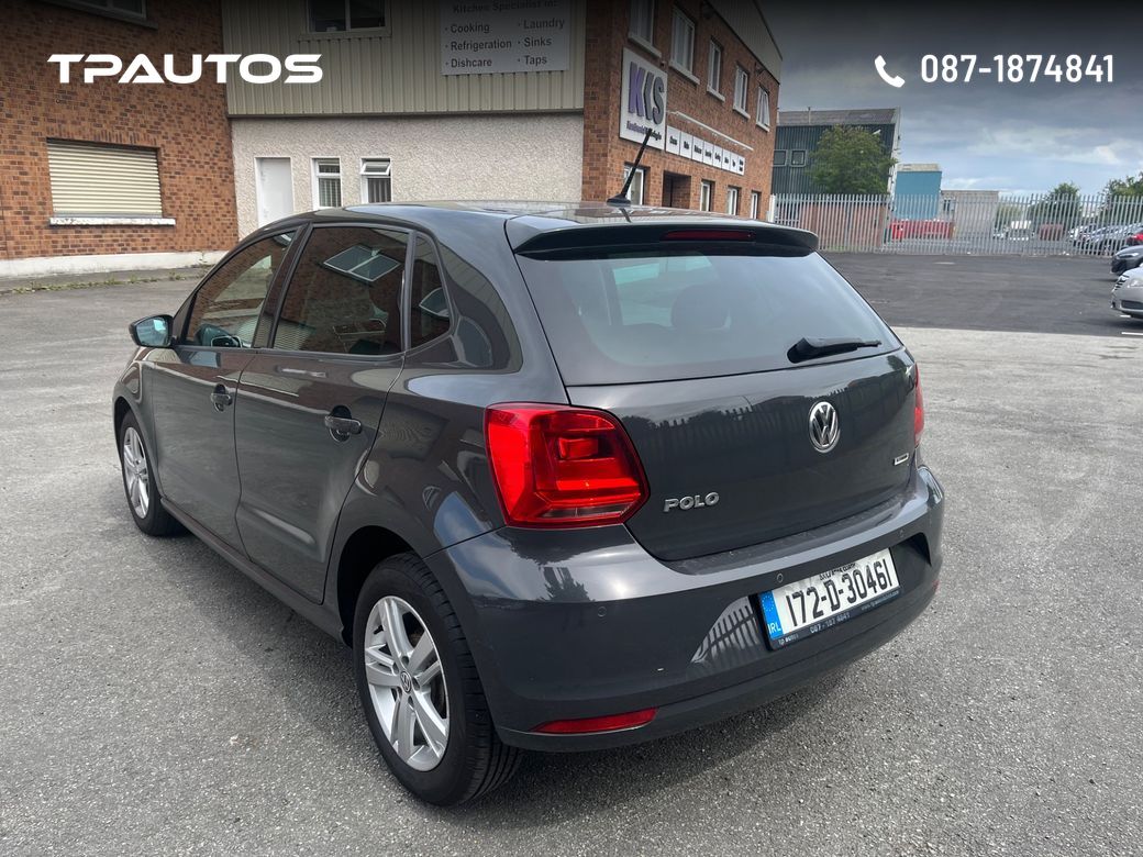 2017 Volkswagen Polo
