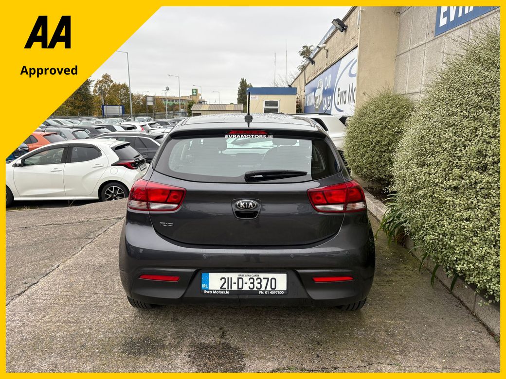 2021 Kia Rio