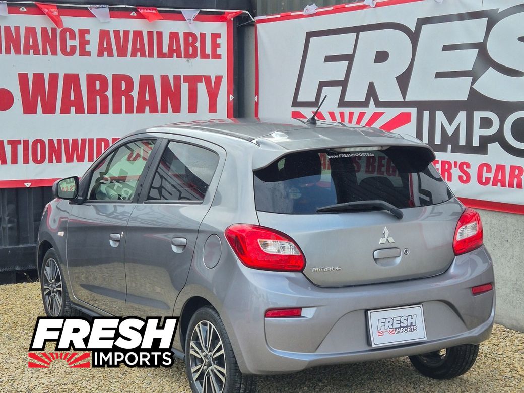 2017 Mitsubishi Mirage