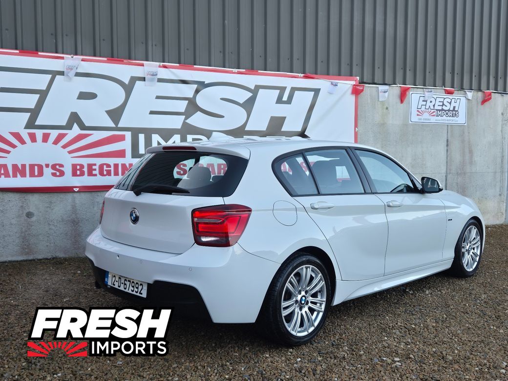 2012 BMW 1 Series