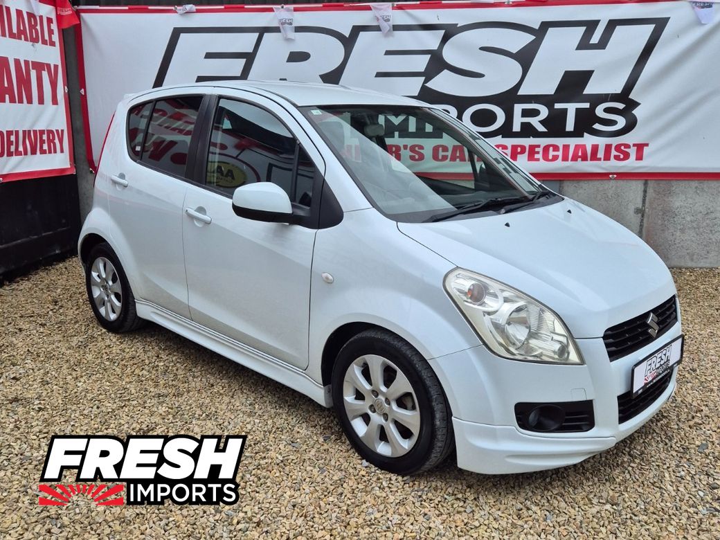 2010 Suzuki Splash