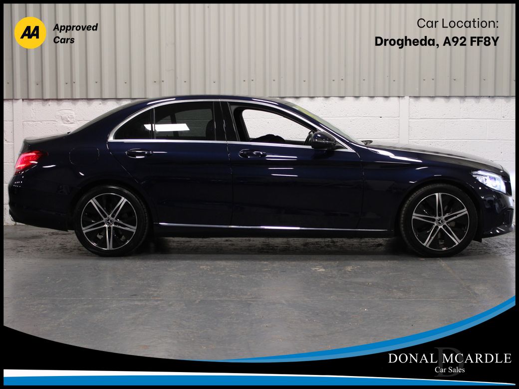 2019 Mercedes-Benz C Class